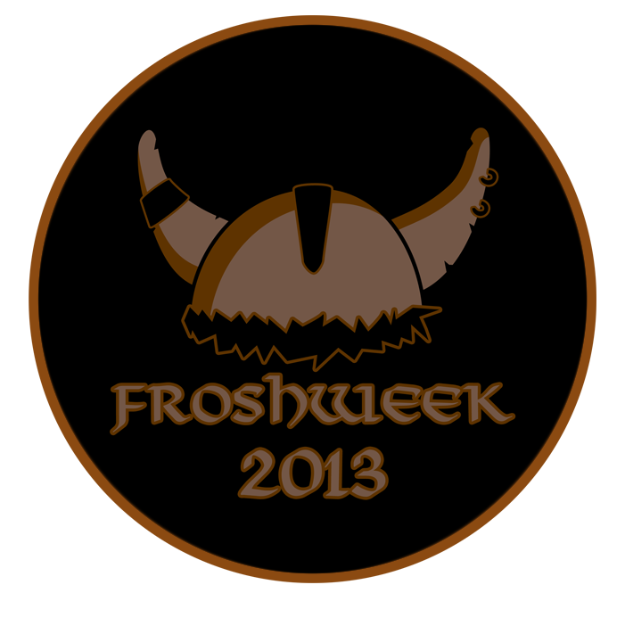 frosh week 2013 logo